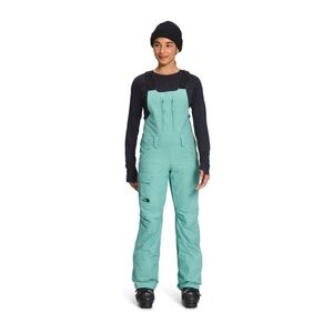 Women’s North Face Aqua Snow Bib Overalls